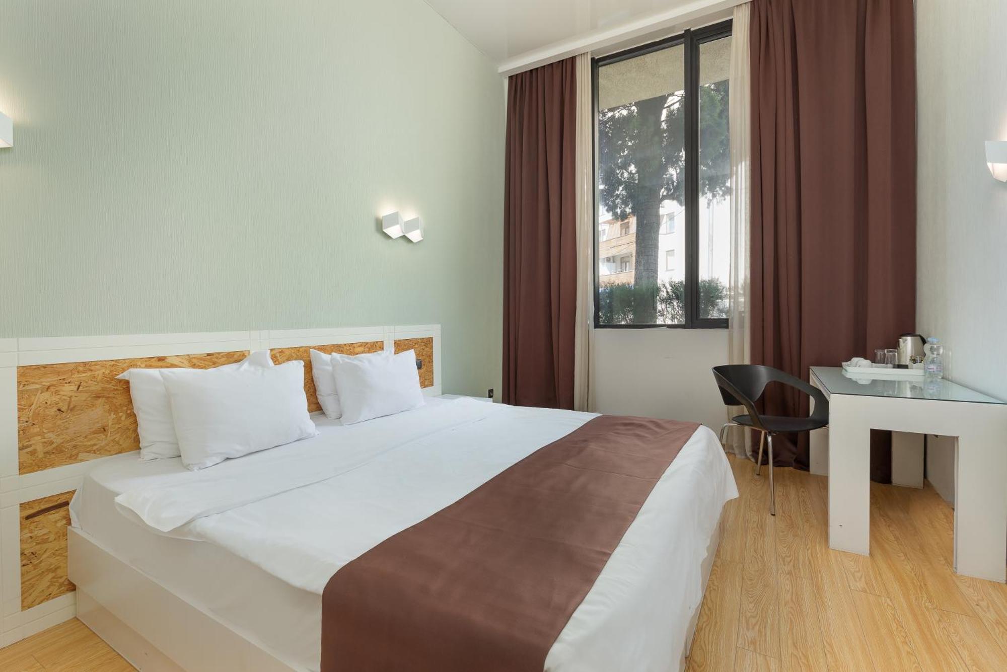 Iveria Inn Hotel Tiflis Exterior foto